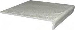 Ступень SG934900N\GR Бореале фронтальная серый 30*30*8 (уп\4шт), шт