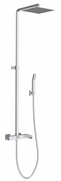 Душевая стойка BelBagno ARLIE ARL-DOCM-CRM
