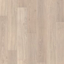 Ламинат Quick-step Perspective PER1304 Доска дубовая светл-сер лак (9мм/32кл/1,507м2) 1380*156, м2