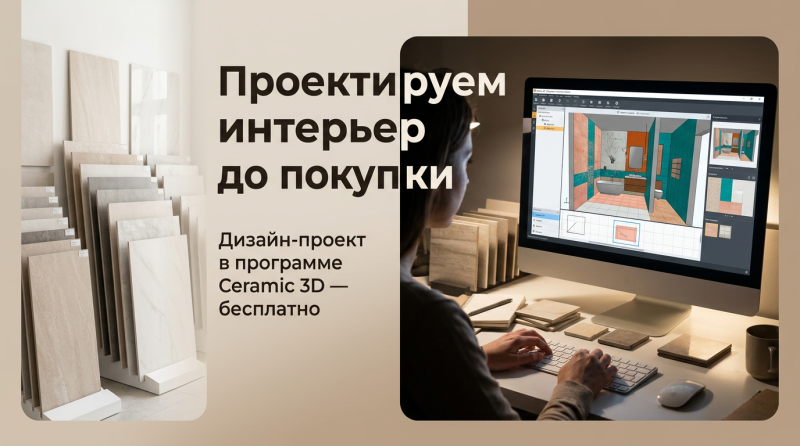 Дизайн-проект | Записаться от Мастер Плиткин 