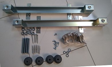 Универсальный комплект ног для прямоугольных акриловых ванн LEG-KIT-150