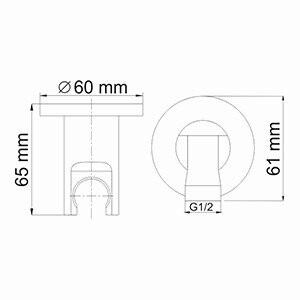 A099 Подключение шланга Wasserkraft