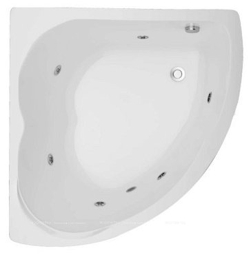 Акриловая ванна Aquanet Fregate 120x120