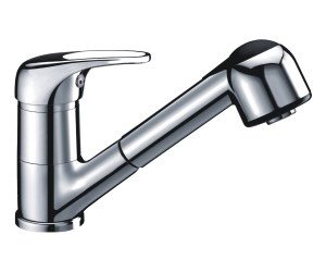Oder 6365 Смеситель для кухни с выдвижной лейкой Wasserkraft
