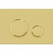 Клавиша смывная Magre, Gold, P47-0160 (8200-0044), шт