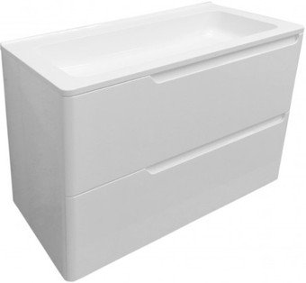 Комплект мебели Kare Luxe 900х450 подвесной 2 ящика (ШхГхВ) 898х446х607