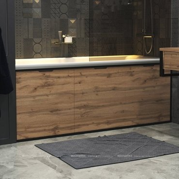 Экран для ванны 150 Grunge Loft Дуб вотан