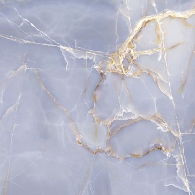 Керамогранит Onyx Blue голубой 60,7х60,7
