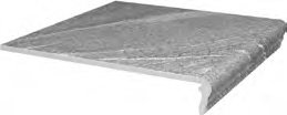 Ступень SG935000N\GR Бореале фронтальная серый темный 30*30*8 (уп\4шт), шт