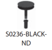 Заглушка A55 металл + винт А51 BLACK