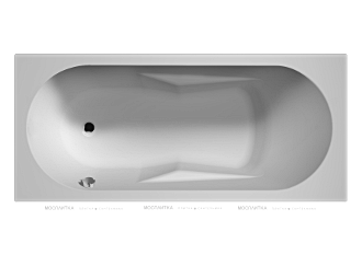 Акриловая ванна Riho Lazy 180x80 L Plug&Play