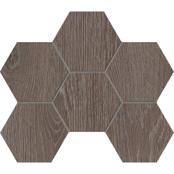 Мозаика KW03 Hexagon 25x28,5 структур.
