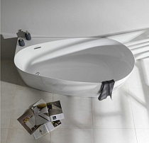 Акриловая ванна Allen Brau Priority 2 170x80 2.31002.20 белый глянец