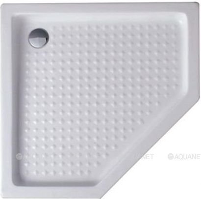 Акриловый поддон CEZARES TRAY-A-P-100-15-W