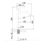 Смеситель для раковины Agger Zest A0712100