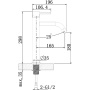 Смеситель для раковины Agger Zest A0712144