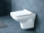 Подвесной унитаз CARINA XL Clean On DPL EO slim