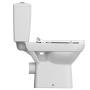 Унитаз-компакт CITY Clean On 011 3/5 DPL EO slim