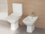 Унитаз-компакт CARINA Clean On 011 3/5 DPL EO slim
