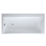 Ванна акриловая прямоугольная Cersanit SMART 170x80, левая
