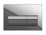 Кнопка PRESTO для LINK PRO_VECTOR_LINK_HI-TEC пластик хром глянцевый