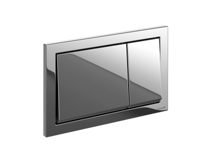 Кнопка ENTER для LINK PRO_VECTOR_LINK_HI-TEC пластик хром глянцевый