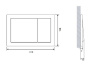 Кнопка ENTER для LINK PRO_VECTOR_LINK_HI-TEC пластик хром глянцевый