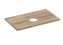 Столешница WOOD из керамогранита Spirit 80