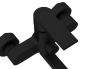 Смеситель для ванны BRASKO BLACK с длинным изливом