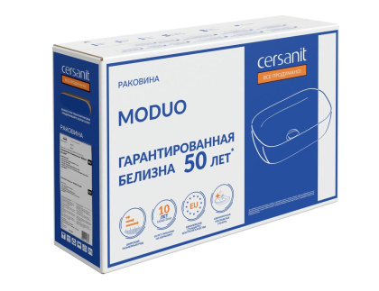Раковина Cersanit Moduo Leaf 55 63571