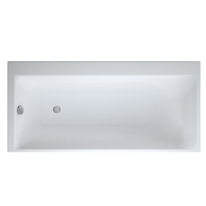 Акриловая ванна Cersanit Smart 170х80 L 63350