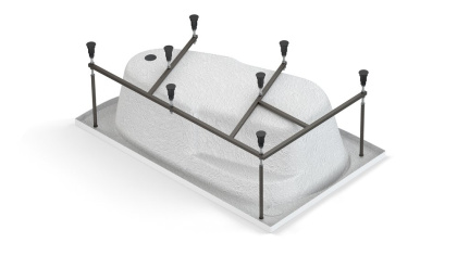 Акриловая ванна Cersanit Joanna 160х95 R 63339