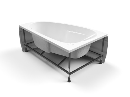 Акриловая ванна Cersanit Joanna 150х95 R 63337
