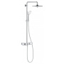 Душевая система поворотная с термостатом Grohe SmartControl хром (26509000)