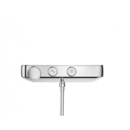 Душевая система поворотная с термостатом Grohe SmartControl хром (26509000)