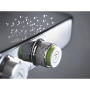 Душевая система поворотная с термостатом Grohe SmartControl хром (26509000)