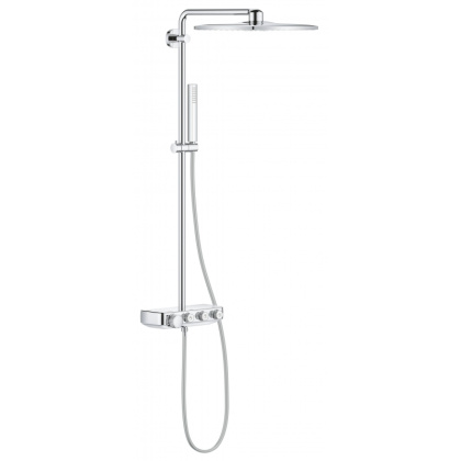 Душевая система поворотная с термостатом Grohe SmartControl хром (26508000)