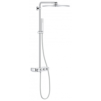 Душевая система поворотная с термостатом Grohe SmartControl хром (26508000)