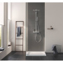 Душевая система поворотная с термостатом Grohe SmartControl хром (26508000)