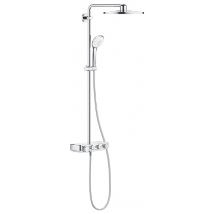 Душевая система поворотная с термостатом Grohe SmartControl хром (26507000)