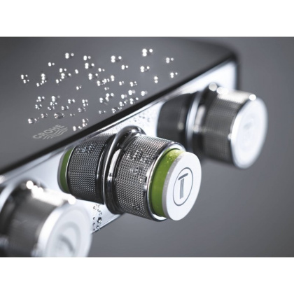 Душевая система поворотная с термостатом Grohe SmartControl хром (26507000)