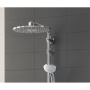 Душевая система поворотная с термостатом Grohe SmartControl хром (26507000)