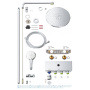 Душевая система поворотная с термостатом Grohe SmartControl хром (26507000)