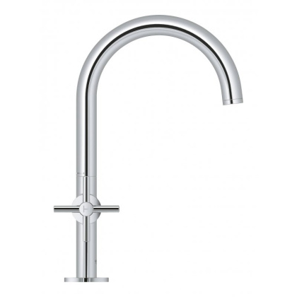 Смеситель для раковины Grohe Atrio корпус высокий хром (21019003)