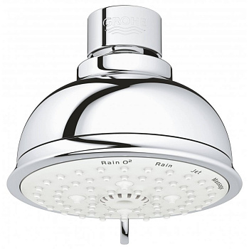 Верхний душ GROHE Tempesta New Rustic IV, 9,5 л/мин, хром (27610001)