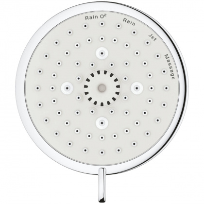 Верхний душ GROHE Tempesta New Rustic IV, 9,5 л/мин, хром (27610001)