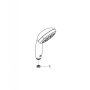 Душ ручной Grohe Tempesta New 28578002 хром