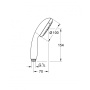 Душ ручной Grohe Tempesta New 100 27597001 хром