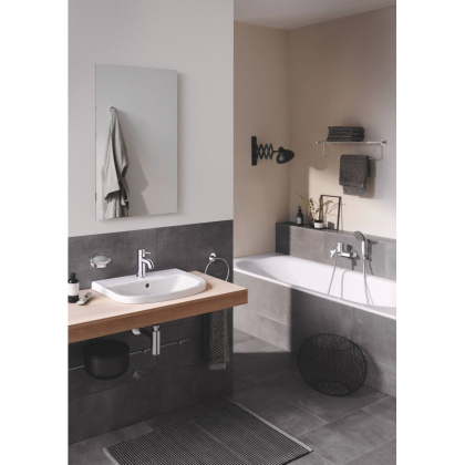 Накладная раковина GROHE Bau Ceramic 55 см, альпин-белый, (39422000)