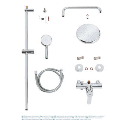 Душевая система Grohe Tempesta Cosmopolitan 210 26224001 хром